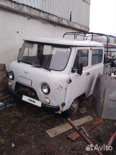 УАЗ 390945 тентованный, 2011