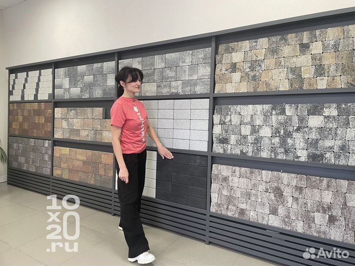 Тротуарная плитка, брусчатка, бордюры под ключ