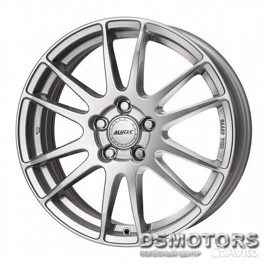 Диски Monstr 6.5/16 4x108 ET40 d63.4 polar silver