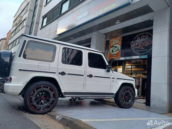Кованые диски r23 brabus Rocket G63 AMG