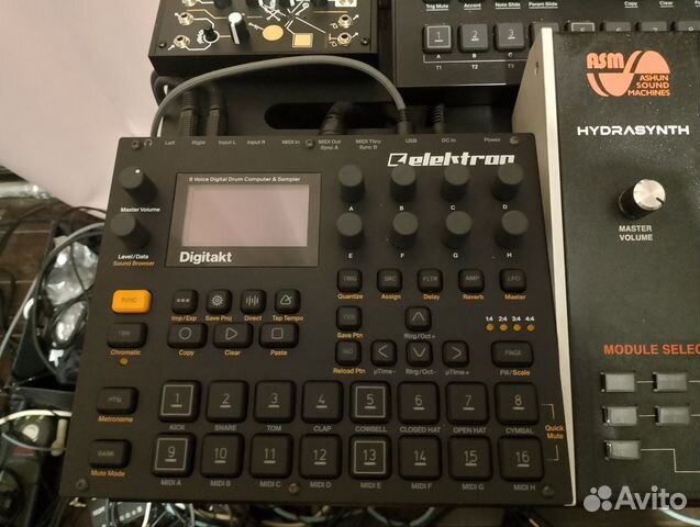 Elektron Digitakt купить в Москве | Хобби и отдых | Авито