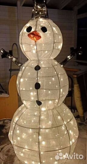 Украшение домов гирляндами