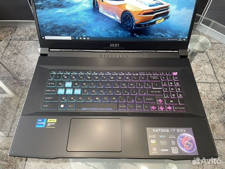 MSI Katana 17 4060 i7 12650H 16 512 144Hz