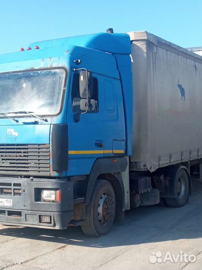 МАЗ 5440А5-370-031, 2012