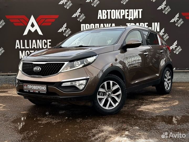 Kia Sportage 2.0 AT, 2014, 118 400 км