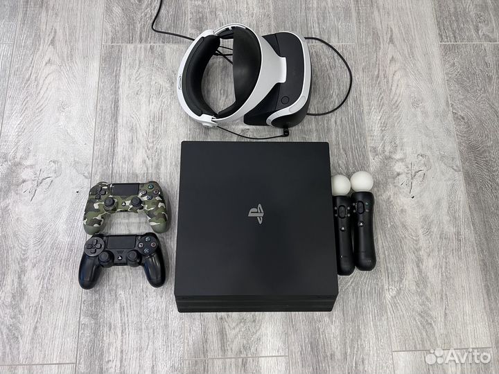 Playstation 4 Pro + VR