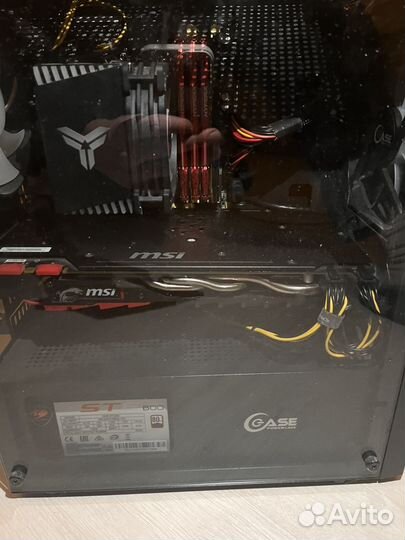 Игровой пк на запчасти