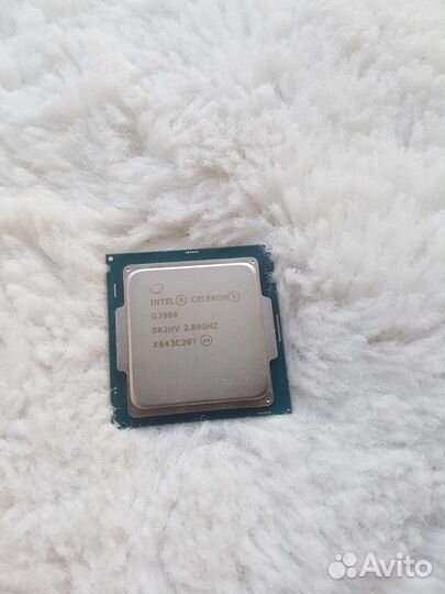 Процессор Celeron G3900 для lga1151