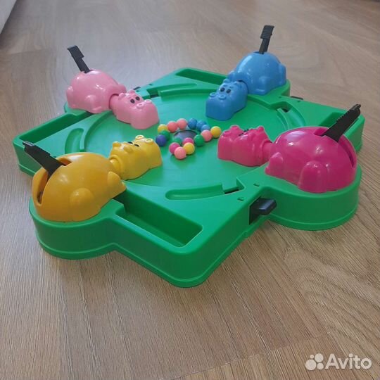 Детская игра голодные бегемотики