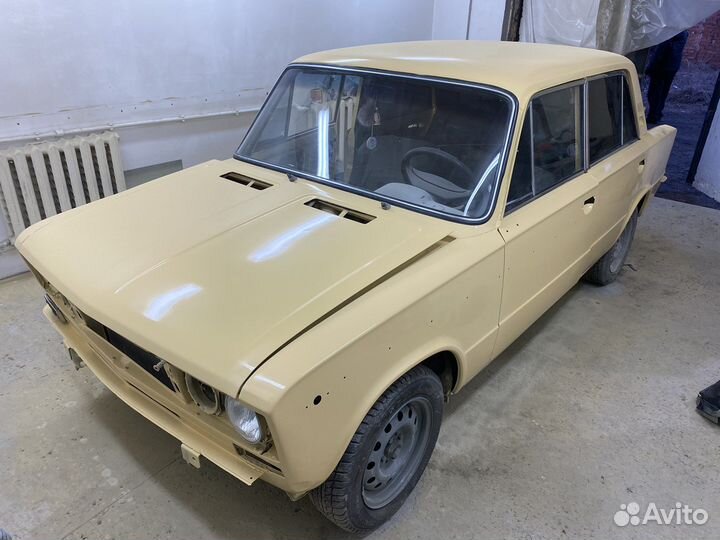 Бюджетная покраска