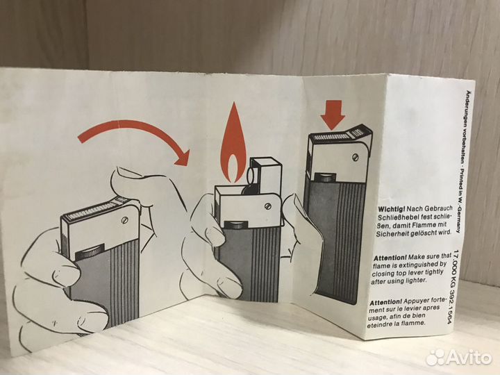 Зажигалка Roventa