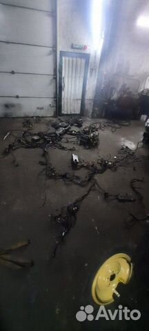 Жгут проводов двигателя Volkswagen Phaeton 3D8 BGH