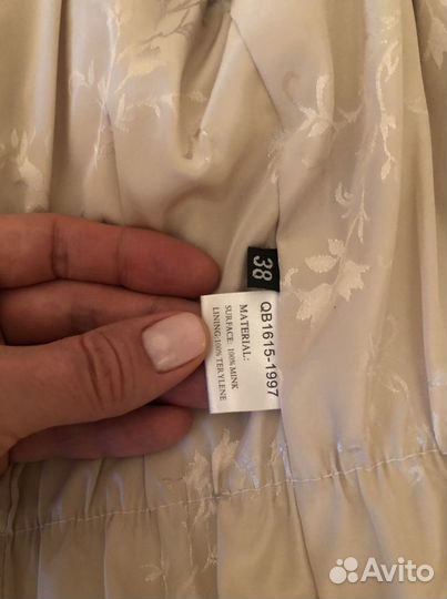 Жилет норковый с лисой