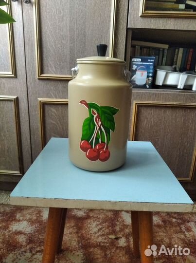 Бидон алюминиевый 3л СССР новый