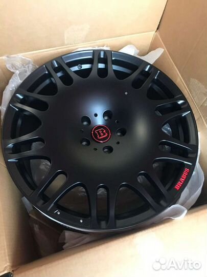 Кованные диски Monoblock M R22 для G class