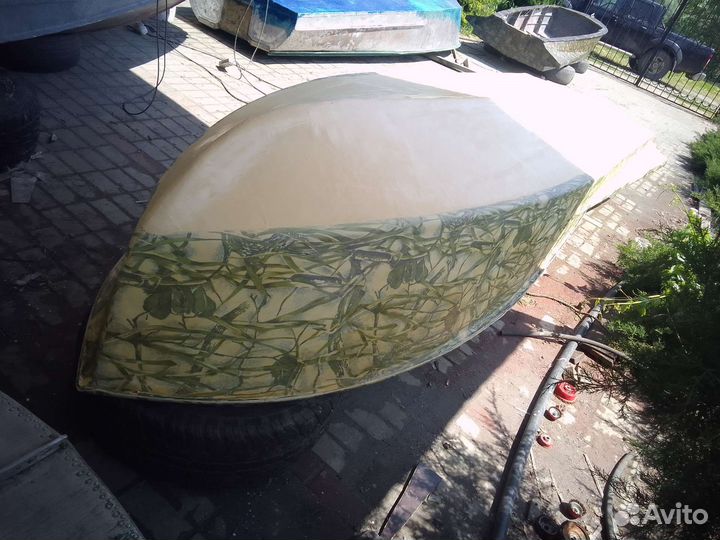 Ремонт алюминиевых лодок