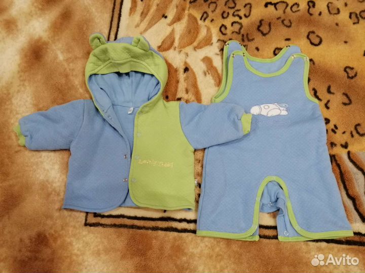 Комбинезон комплект демисезонный 62