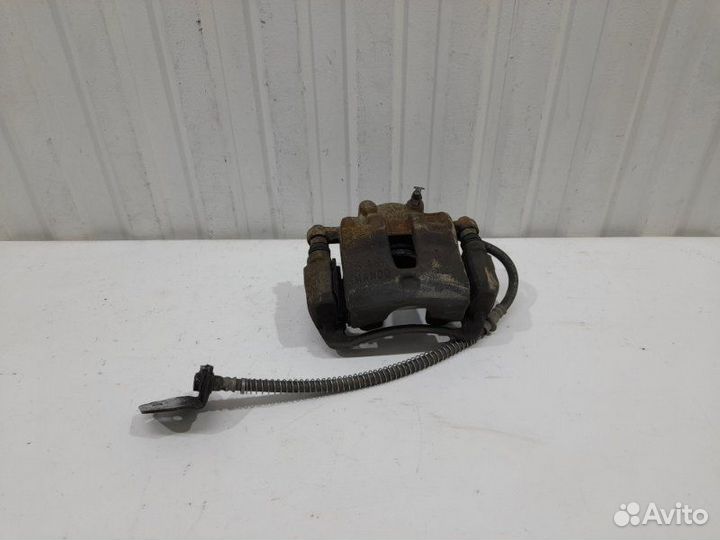 Суппорт тормозной передний левый Hyundai Solaris