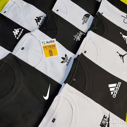 Футболки, унисекс, малый опт, доставка