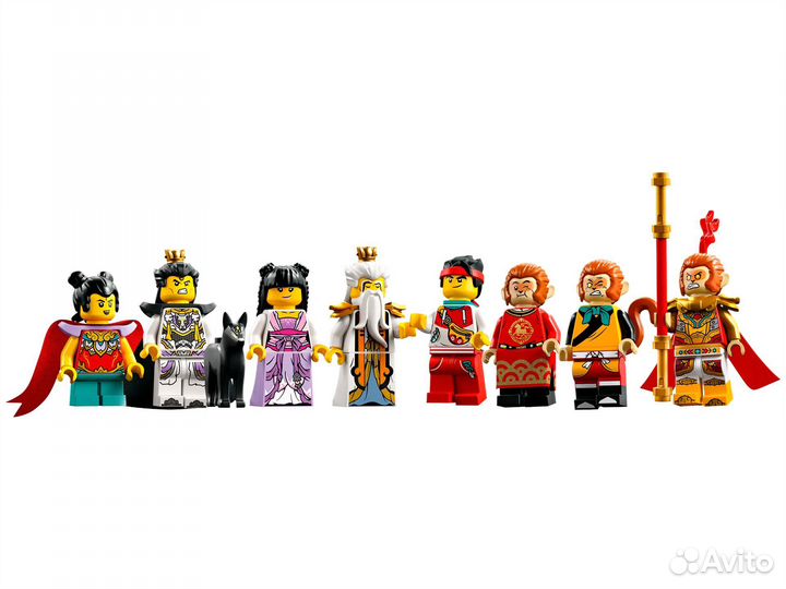 Lego Monkie Kid 80039 The Heavenly Realms