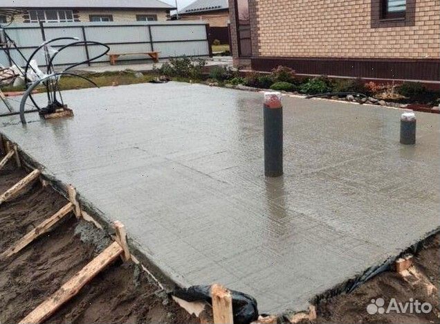 Бетон с доставкой в миксерах