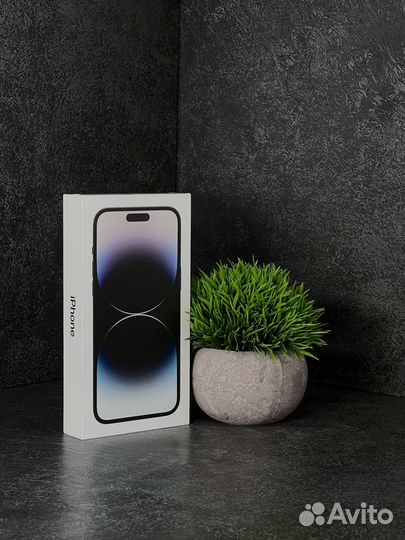 NEW iPhone 14 Pro Max Space Black 512GB e-sim