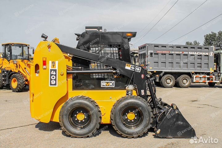 Мини-погрузчик Runmax ST409, 2023