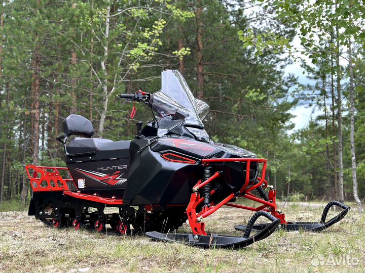 Снегоход ikudzo hunter 750LK 29 V2 макс.комплектац