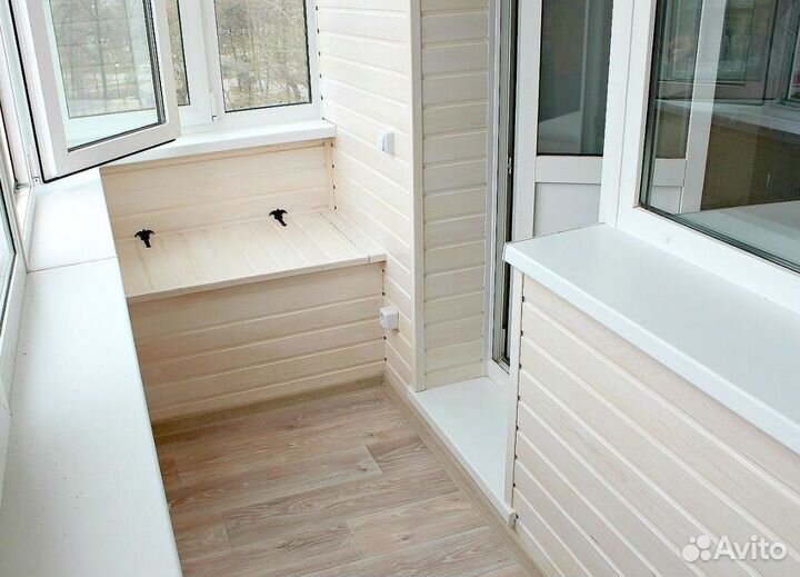 Пвх остекление балконов