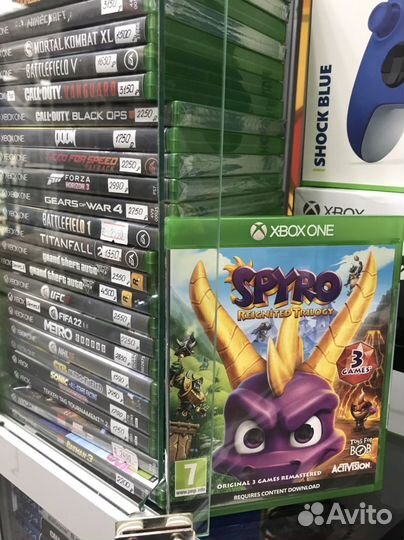 Spyro Trilogy/XboxOne/магазин Аладдин