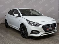 Hyundai Solaris 1.6 AT, 2019, 107 432 км, с пробегом, цена 1 210 000 руб.