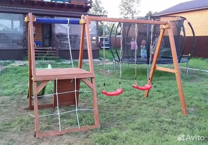 Детская площадка, городок Савушка TooSun (Тусун) 1