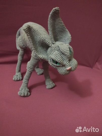 Сфинкс, вислоухий кот ручная работа