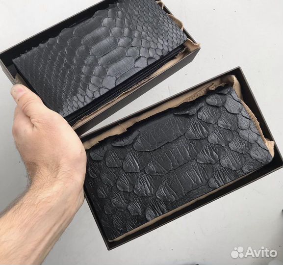 Кошелек из питона