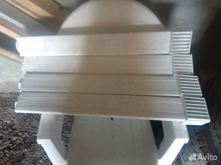 Садовая мебель пластиковая