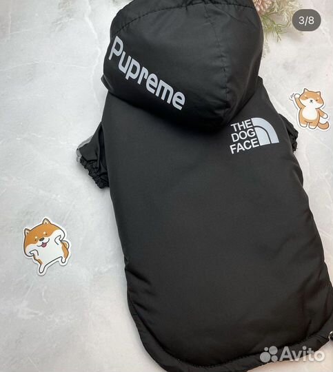 Куртка для собак