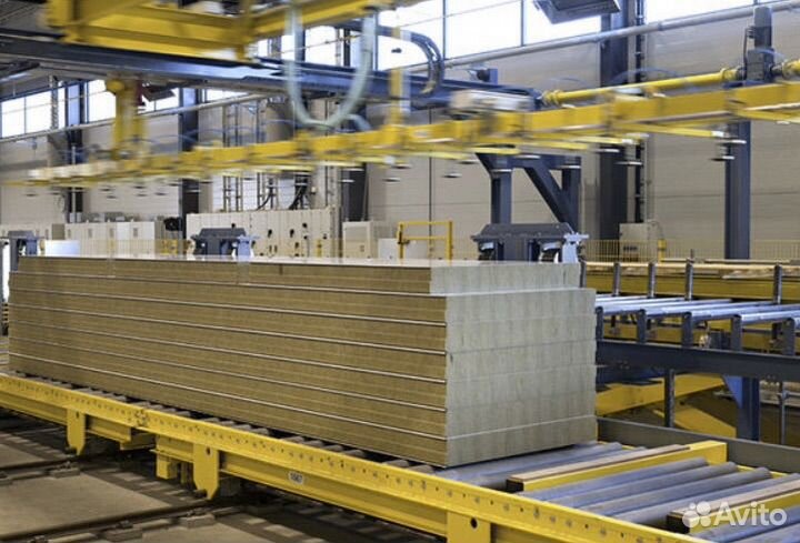 Сэндвич панели с завода с Прайсом