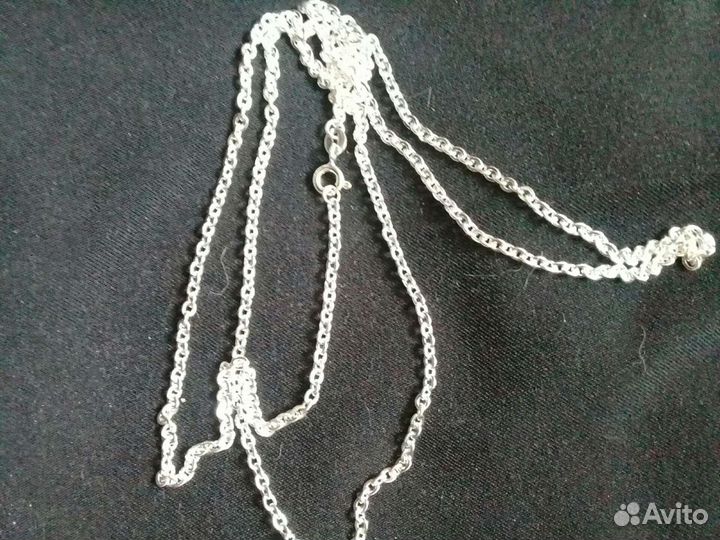 Сердечко с цепочкой silver