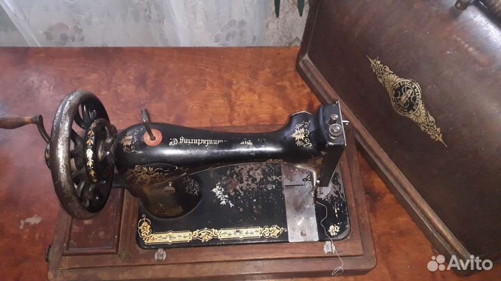 Швейная машинка зингер 1912 года