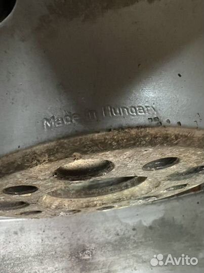 Колеса R17 Audi оригинал