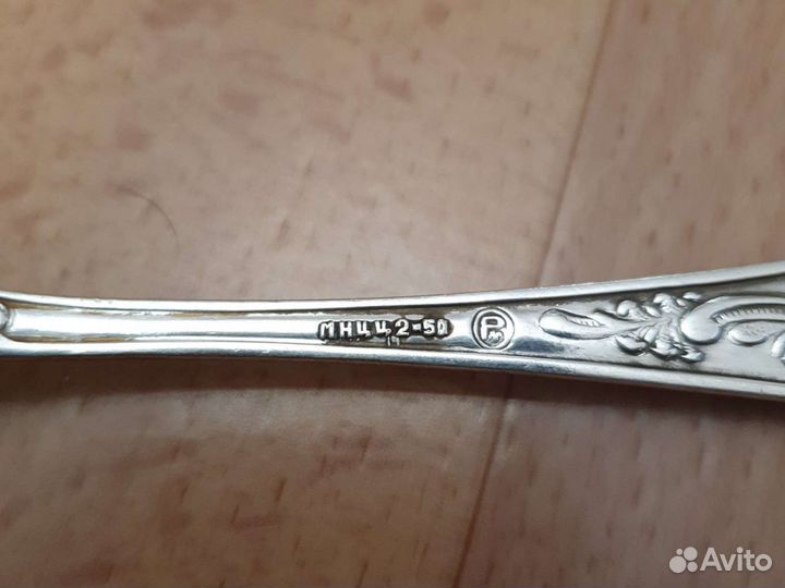 Мельхиоровые ложки СССР