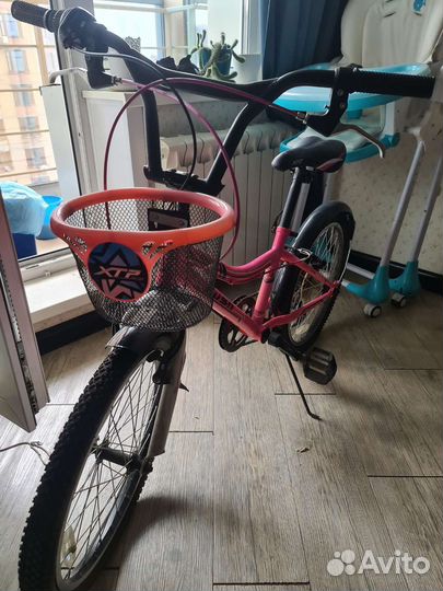 Велосипед для девочки