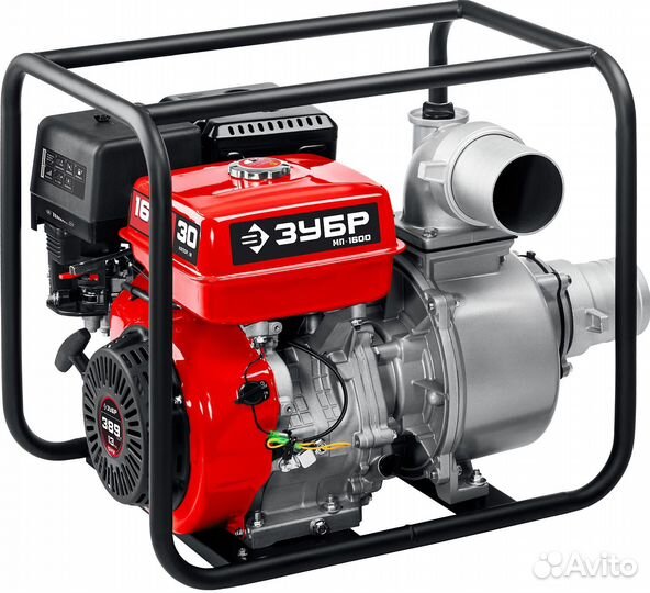 Мотопомпа бензиновая 1600 л/мин (мп-1600)