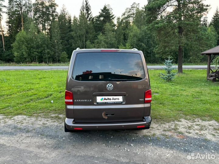 Volkswagen Caravelle 2.0 МТ, 2012, 244 000 км