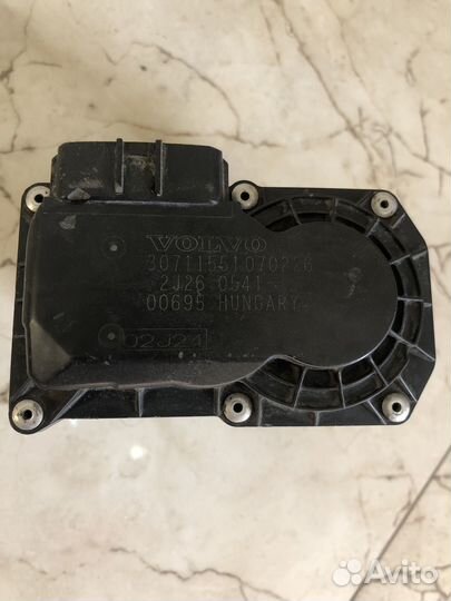 Заслонка volvo v70 2001