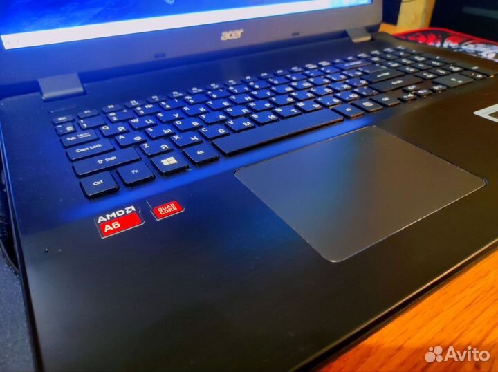 Ноутбук acer 17.3