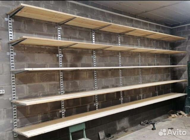 Стеллажи полки система хранения