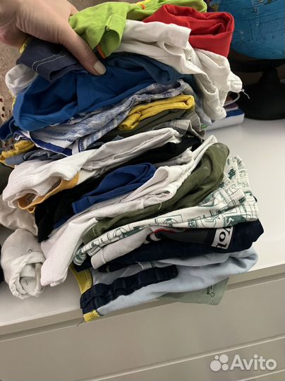 Пакет одежды на мальчика 6 лет