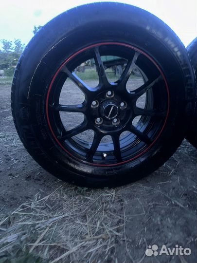 Литые диски Chevrolet Aveo R15