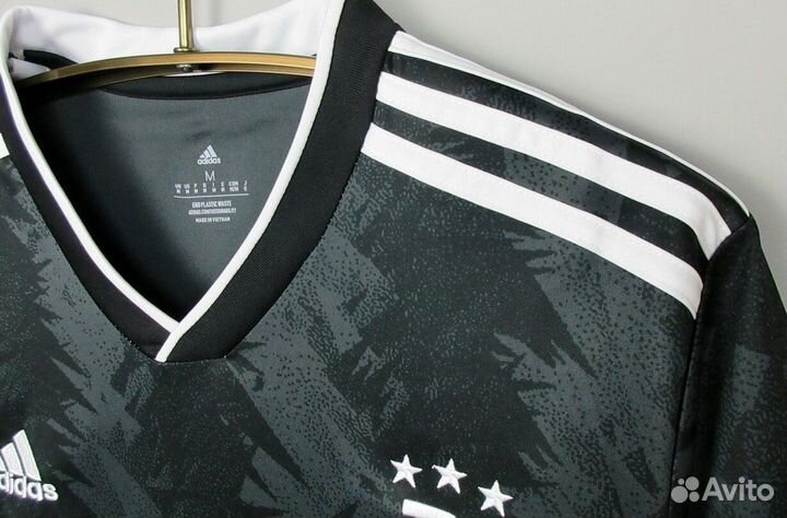 Футболка игровая фанатская Ювентус сезон 22/23